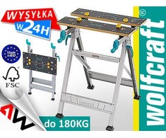 WOLFCRAFT MASTER 200 prispaudimo ir darbo stalas (6177000)