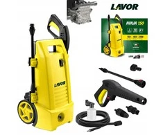 LAVOR NINJA SKALBYKLĖ 150/2100W/150BAR