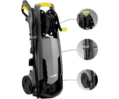 LAVOR AUKŠTO SLĖGIO PLOVYKLA PREDATOR 160 GL/2500W/160BAR + PATIO