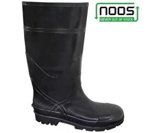 Lemigo BUTY KALOSZ NIEOC.JUODA BART R-42/914