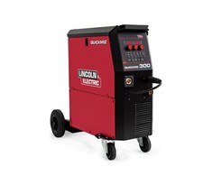 Lincoln Electric LINCOLN Suvirinimo pusautomatis QUICKMIG 300 300A@35%, 230A@60%, 175A@100%