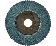 Lukas Erzett LUKAS LAMELEINIS ŠLIFAVIMO DISKAS 125mm P 40 SLTR INOX CIKONINIS