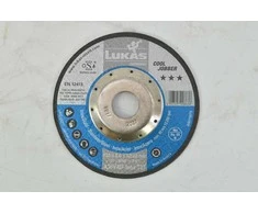 Lukas Erzett LUKAS PJOVIMO DISKAS METALUI 125mm x 2,0mm A36V-BF*** INOX COOL JOBBER…. %%%