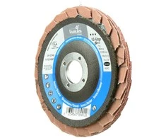 Lukas Erzett LUKAS LAMELLINIS ŠLIFAVIMO DISKAS 125mm V2 EDGE P40 CERAMIC AD
