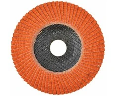 Lukas Erzett LUKAS ŚCIERNICA LISTKOWA 125mm P 60 SLTR CERAMICZNA