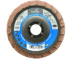 Lukas Erzett LUKAS LAMELLINIS ŠLIFAVIMO DISKAS 125mm V2 EDGE P40 CERAMIC AD