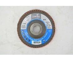 Lukas Erzett LUKAS LAMELEINIS ŠLIFAVIMO DISKAS 125mm P 40 SLTR KERAMINIS