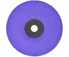Glob LUKAS ŚCIERNICA TALERZOWA 180mm P36 PURPLE GRAIN