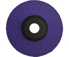 Lukas Erzett LUKAS DISKINIS ŠLIFAVIMO DISKAS 125mm P36 PURPLE GRAIN