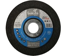 Lukas Erzett LUKAS METALO PJOVIMO DISKAS 125mm x 1,0mm RAZOR CUT PLUS INOX A60X-BF