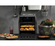 Lund Toya Sa Poland Daugiafunkcinė orkaitė / gruzdintuvė / fritiūrinė | 12 litrų | 1800W (67590)