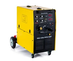 Suvirinimo pusautomatis INVERTOROWY MIG-330 W IGBT UMI330WIGB