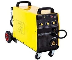 Suvirinimo pusautomatis INVERTOROWY MIG 200/2 MMA KN IGBT 230/400V 200A/60% MB15/3, PODWOZIE,DIGIT/REG/IND,MMAR,GP25, kableMMA(OS25)-2m, D100/D200