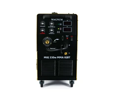 Suvirinimo pusautomatis INVERTOROWY MIG-330 W IGBT UMI330WIGB