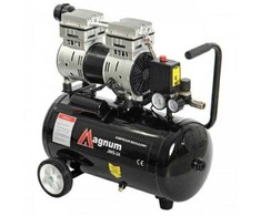 Kompresorius Magnum SILENCED OIL-FREE COMPRESSOR JWS-24 750W/24L