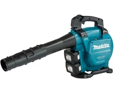 MAKITA Akumuliatorinis lapų pūstuvas-siurblys 2x18V DUB363PT2V 2x5,0Ah