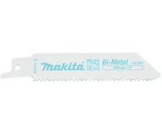 Makita Tiesinio pjūklo pjūkleliai BiM 100x0,9mm (10tpi) 5Vnt., lakštiniam metalui 3.0-12.0mm, medžiui 10.0-50.0mm B-20426
