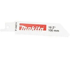 Pjūkleliai tiesiniam pjūklui Makita P-04874; 5 vnt.