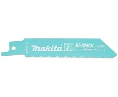 Makita Tiesinio pjūklo pjūkleliai BiM 100x0,9mm (18tpi), 5Vnt., Metalui B-20404