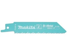 Makita Tiesinio pjūklo pjūkleliai BiM 100x0,9mm (14tpi), 5Vnt., Metalui 3-8mm B-20410