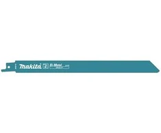 Makita Tiesinio pjūklo pjūkleliai BIM 225x0,9 (24tpi), 5Vnt., Metalui B-43169