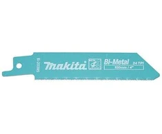Makita Tiesinio pjūklo pjūkleliai BiM 100x0,9mm (24tpi), 5Vnt., Metalui 0,7-3mm B-20395