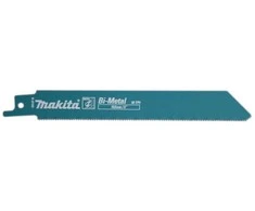 Makita Tiesinio pjūklo pjūkleliai BIM 225x1,1mm (14+18tpi), 5Vnt., Metalui B-43175
