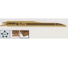 Makita SUPER EXPRESS Tiesinio pjūklo pjūkleliai HCS 203x1,0mm 6-10Tpi, 5Vnt., Medžiui B-05153