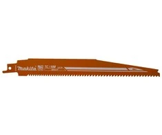 Makita Tiesinio pjūklo pjūklelis RESCUE, TC/HM 225x1,25mm, (6-8tpi), 25 vnt. B-67212