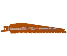 Makita Tiesinio pjūklo pjūklelis RESCUE, TC/HM 152x1,25mm, (6-8tpi), 25 vnt. B-67206