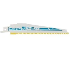 Makita Tiesinio pjūklo pjūklelis TC/HM 152x1,25mm, (6-8tpi), 1 vnt., B-49834