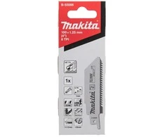 Makita Tiesinio pjūklo pjūklelis TC/HM 100x1,25mm (8tpi), 1Vnt., Metalui B-55566