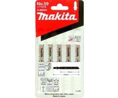dėlionės peiliukai 105mm medienai pjauti 5vnt Makita [A-86583]
