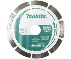 MAKITA TARCZA DIAMENTOWA 125x22,23mm SEGMENTOWA (NA SUCHO) BETON, CEGŁA, MARMUR