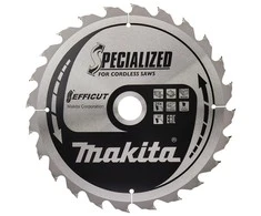 Makita T.C.T. pjūklas 270X2.15X30mm 23° T24 EFFICUT E-12930