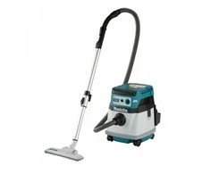 Makita DVC155LZX2 Akumuliatorinis dulkių siurblys 2x18 V Li-ion; Be akumuliatorių ir kroviklio! RAMIOJE!
