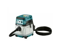 Makita DVC157LZX3 Akumuliatorinis dulkių siurblys 2x18 V Li-ion, HEPA; AWS; Be akumuliatorių ir kroviklio! RAMIOJE!
