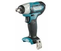 Makita TW141DZ Akumuliatorinis smūginis veržliasukis, 1/2", 12V MAX, 145 Nm, Be akumuliatorių ir kroviklio!