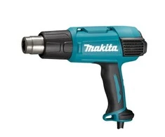 Makita HG6531CK Fenas 2000W, 80-650°C, Digital temp control &amp; adjusting, 4 priedai