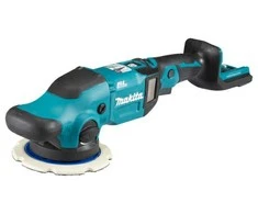 Makita DPO600Z Akumuliatorinis Poliruoklis; 18V; 150mm, 0-6,800 OPM, 0-13,600 SPM, 0-780 RPM, 3,1kg