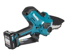Šakų genėjimo grandininis pjūklas Makita UC100DWA01; 12 V; 1x2,0 Ah akum.; 10 cm juosta
