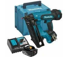 MAKITA viniakalė DBN610RTJ, 18V, 20° 32-64mm 16Ga 2x5,0Ah