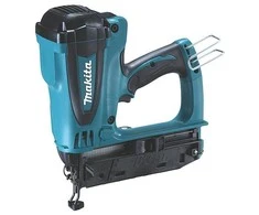 Akumuliatorinis / dujinis viniakalis Makita GN420CLSE; 7,2 V; 2x1,0 Ah akum.