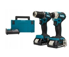 Makita Akumuliatorinių LXT® įrankių komplektas DLX2423AJ 18V