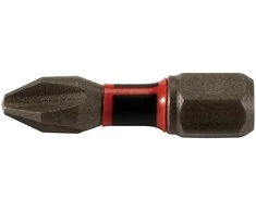 Makita Torsion sukimo antgalis (C-form), PH2-25mm, 15vnt. Impact Premier E-03246 PH2 • 25 mm • 1/4" • 15 Vnt