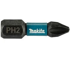 Makita Sukimo antgalis , PH2X25mm, 25vnt. IMPACT Juodas E-12360