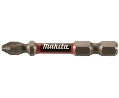Makita Torsion sukimo antgalis (E-form), PH2-50mm, 10vnt. Impact Premier E-03377 PH2 • 50 mm • 1/4" • 10 vnt