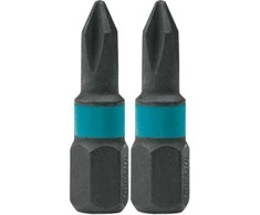 Makita Sukimo antgalis PH3 25MM IMPACT Juodas 2 vnt. komplektas B-63622