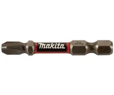 Makita Torsion sukimo antgalis (E-form), PH3-50mm, 2vnt. Impact Premier E-03280 PH3 • 50 mm • 1/4" • 2 vnt