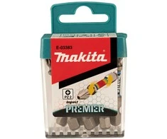 Makita Torsion sukimo antgalis (E-form), PZ2-50mm, 10vnt. Impact Premier E-03383 PZ2 • 50 mm • 1/4" • 10 vnt